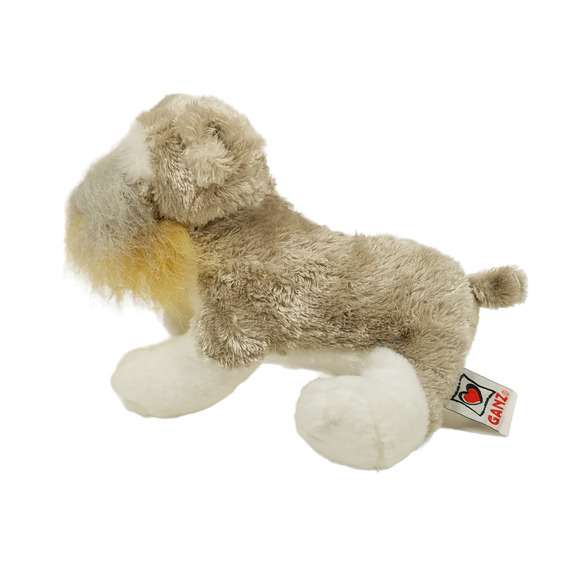 Ganz Webkinz Schnauzer Dog 9" Plush HM159 Stuffed Animal Toy Only NO CODE - Picture 2 of 13